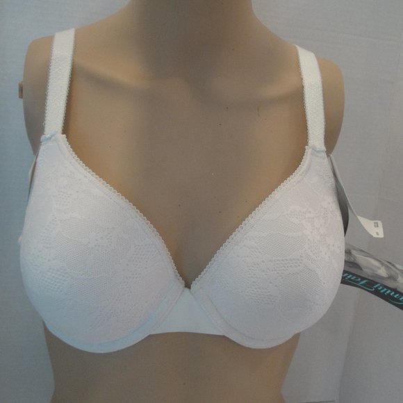 Vanity Fair #75423 White Advanced Support Bra Ladies Size 36B NWT - Picture 1 of 8